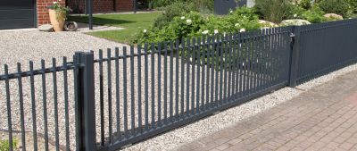 Aluminum Fence Construction in St Louis, MO