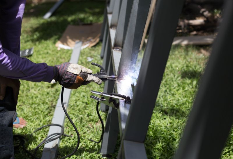 Emergency Fence Repair detail