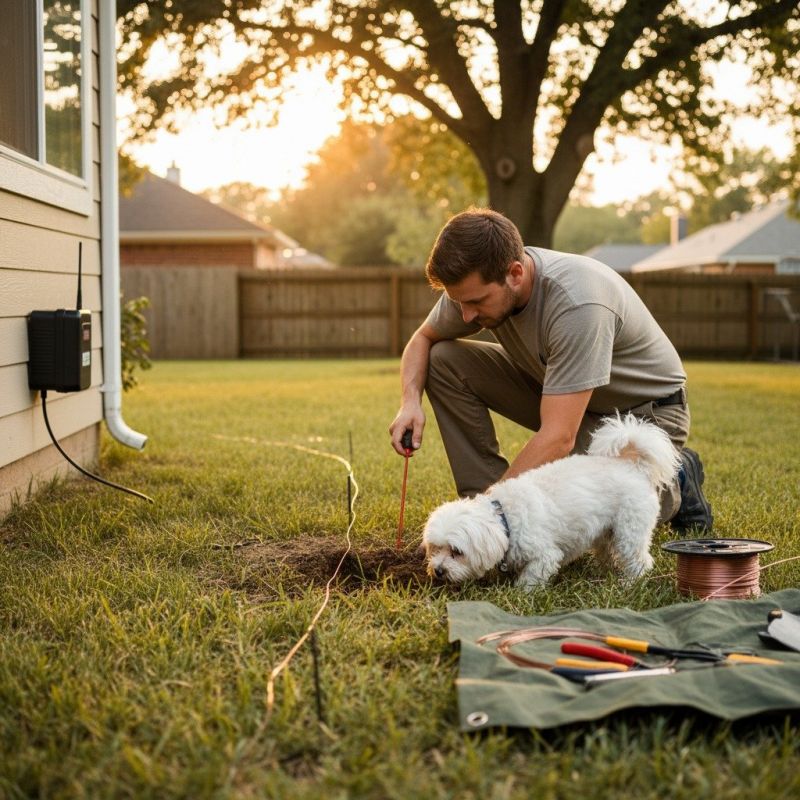 Metal Fence Repair Service